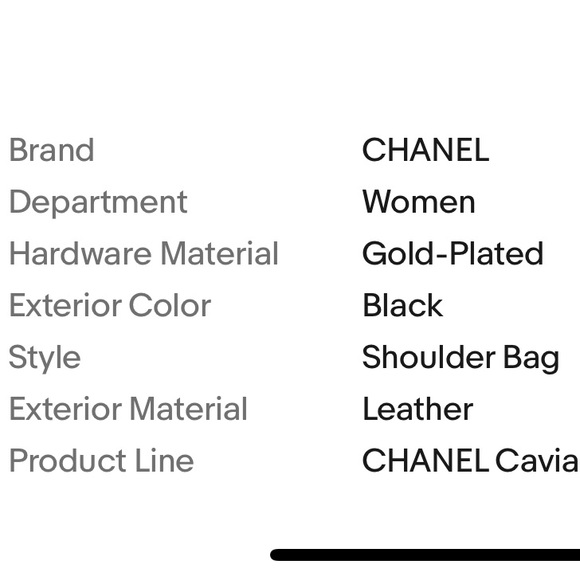 Chanel triple c tote. - Picture 14 of 14